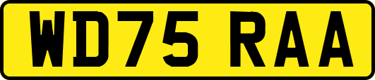 WD75RAA