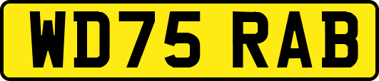 WD75RAB
