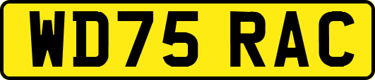 WD75RAC