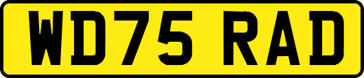 WD75RAD