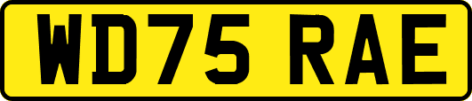 WD75RAE