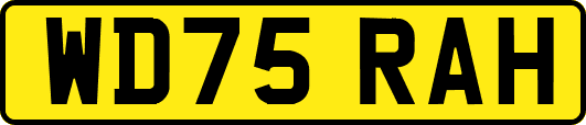 WD75RAH