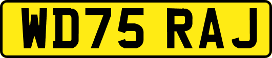 WD75RAJ