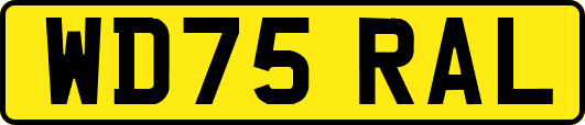 WD75RAL