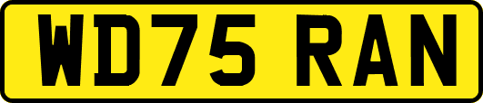 WD75RAN