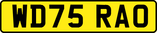 WD75RAO