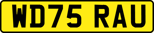 WD75RAU