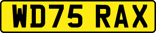 WD75RAX