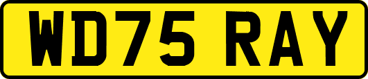 WD75RAY