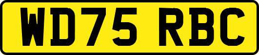WD75RBC