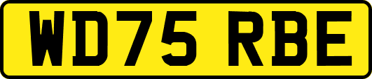 WD75RBE