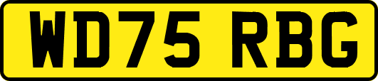 WD75RBG
