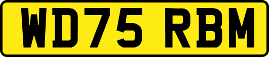 WD75RBM