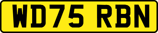 WD75RBN