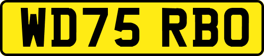 WD75RBO
