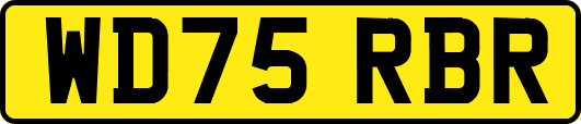 WD75RBR