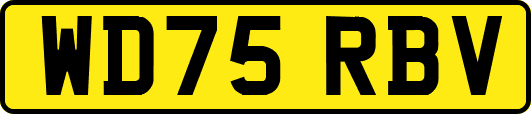 WD75RBV