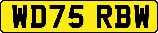 WD75RBW