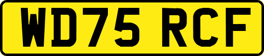 WD75RCF