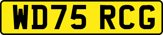 WD75RCG