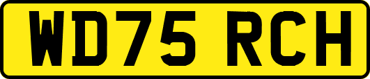 WD75RCH