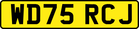 WD75RCJ