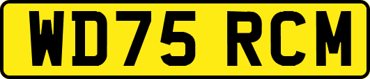 WD75RCM