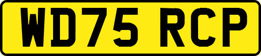 WD75RCP