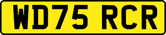 WD75RCR