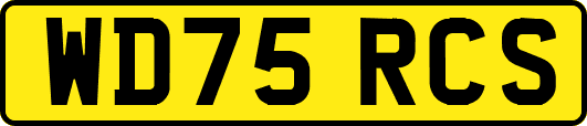WD75RCS