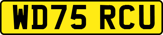 WD75RCU