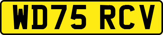 WD75RCV