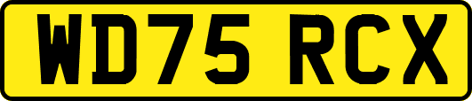 WD75RCX