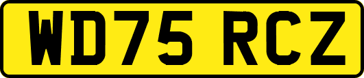 WD75RCZ