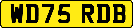 WD75RDB