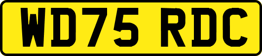 WD75RDC