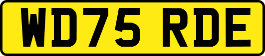 WD75RDE