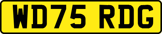 WD75RDG