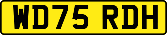 WD75RDH