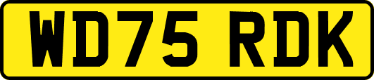 WD75RDK