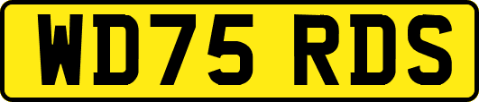 WD75RDS