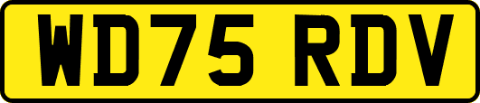 WD75RDV