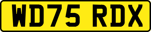 WD75RDX