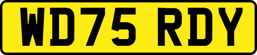 WD75RDY