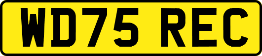 WD75REC