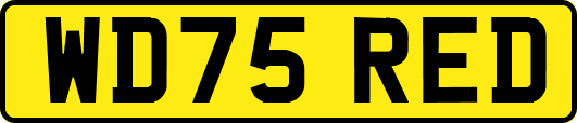 WD75RED