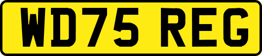 WD75REG