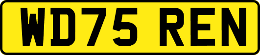 WD75REN