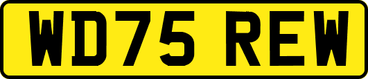 WD75REW