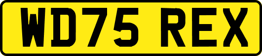 WD75REX